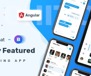 Chitchat – Angular 17 Chat App Template