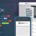 MYBook – Unbounce ebook Landing page