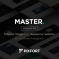 MASTER – Corporate Multipurpose PSD Template