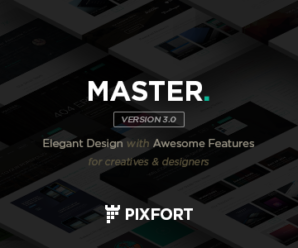 MASTER – Corporate Multipurpose PSD Template