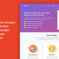 Howdy – Multipurpose High-Converting Landing Page Template