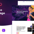 Evlio – Conference Landing Page HTML5 Template