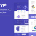 UniCrypt – Cryptocurrency Landing Page HTML Template