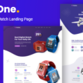 ProOne – Product Landing Page