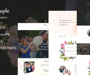 Happy Couple – Wedding HTML5 Template