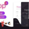 Xapp – HTML App Landing Page Template