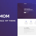 Appmom – Multipurpose Landing Page Theme