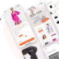 KORE shopping eCommerce App UI Kit | Adobe XD Template