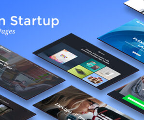 Startup HTML Landing Pages