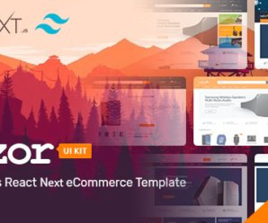 Razor – Electronics Store React Template