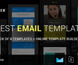 Notifier – Complete Email Package – Responsive Templates + Builder