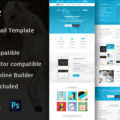 Booster – Multipurpose & Responsive Email Template + Builder