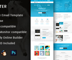 Booster – Multipurpose & Responsive Email Template + Builder