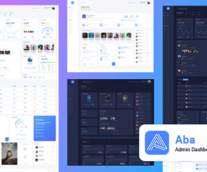 Aba – Responsive Bootstrap 4 Admin Template