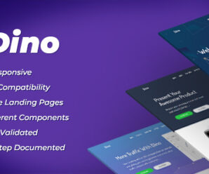 Dino – Landing Pages HTML Template