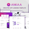 ANKAA – App Landing Page