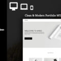 AREO- Responsive Multi-Purpose Muse Theme