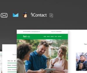 Fast – Responsive E-mail Template + Online Access