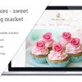 Paradise Cakes – Sweet eCommerce Landing Page