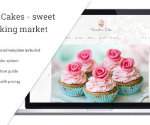 Paradise Cakes – Sweet eCommerce Landing Page