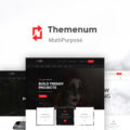 Themenum – A stunning and Creative Multipurpose PSD Template