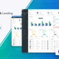 Admiria – Admin Dashboard & Landing Page Template