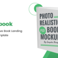 Hbook – Book Landing Page HTML Template