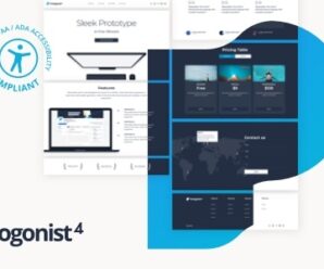 Protogonist 4 for Webflow