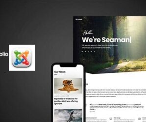 Saian – Creative Portfolio Joomla 4 Template