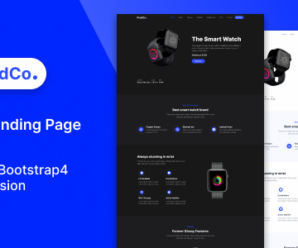 Prodco | Product Landing Page Template