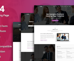 multi4  – Multipurpose Business Landing Page