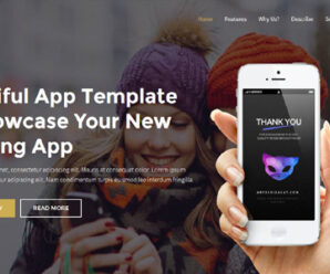 Smartly – App Landing Page