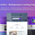 Pacifico – Multipurpose HTML Landing Page Template