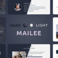 Mailee Responsive Multipurpose Email Template 2023