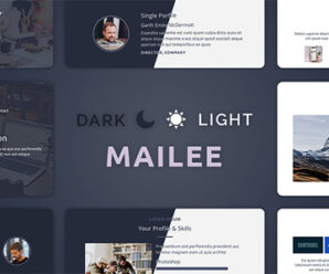 Mailee Responsive Multipurpose Email Template 2023