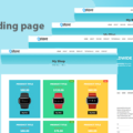 Qstore – Product HTML Landing Page