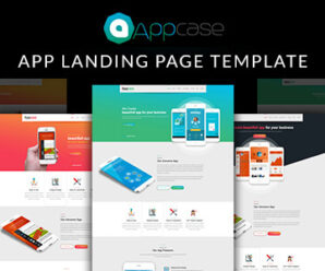 Appcase App Landing Page