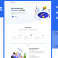 Boxass – Startup Landing Page Template