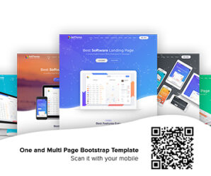 Soft Themez – Software Landing Page Template