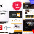 Instec – Technology IT Services WordPress Theme