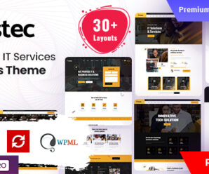 Instec – Technology IT Services WordPress Theme