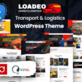 Loadeo – Transport & Logistics WordPress Theme