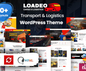 Loadeo – Transport & Logistics WordPress Theme