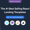 SuperProps Gatsby- React Gatsby JS Landing Page Templates