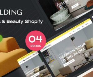 Molding – Modern Interior and Decoration Shopify Theme OS 2.0