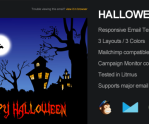 Scary – Halloween Email Campaign Template