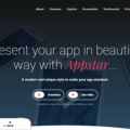 AppStar – App Landing Page