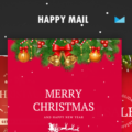 Happy Mail – Christmas Email Templates set + Online Access