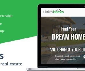 Homes Realestate unbounce Landing Page