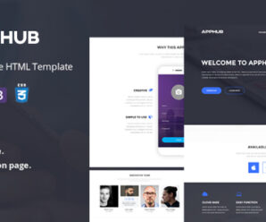 Apphub App Landing Page